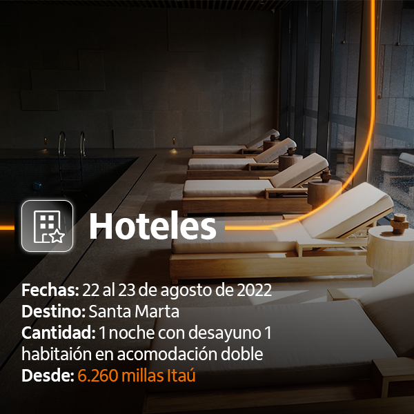 Viajes Itaú - Hoteles