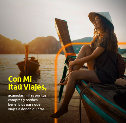 Mi Itaú Viajes Banner