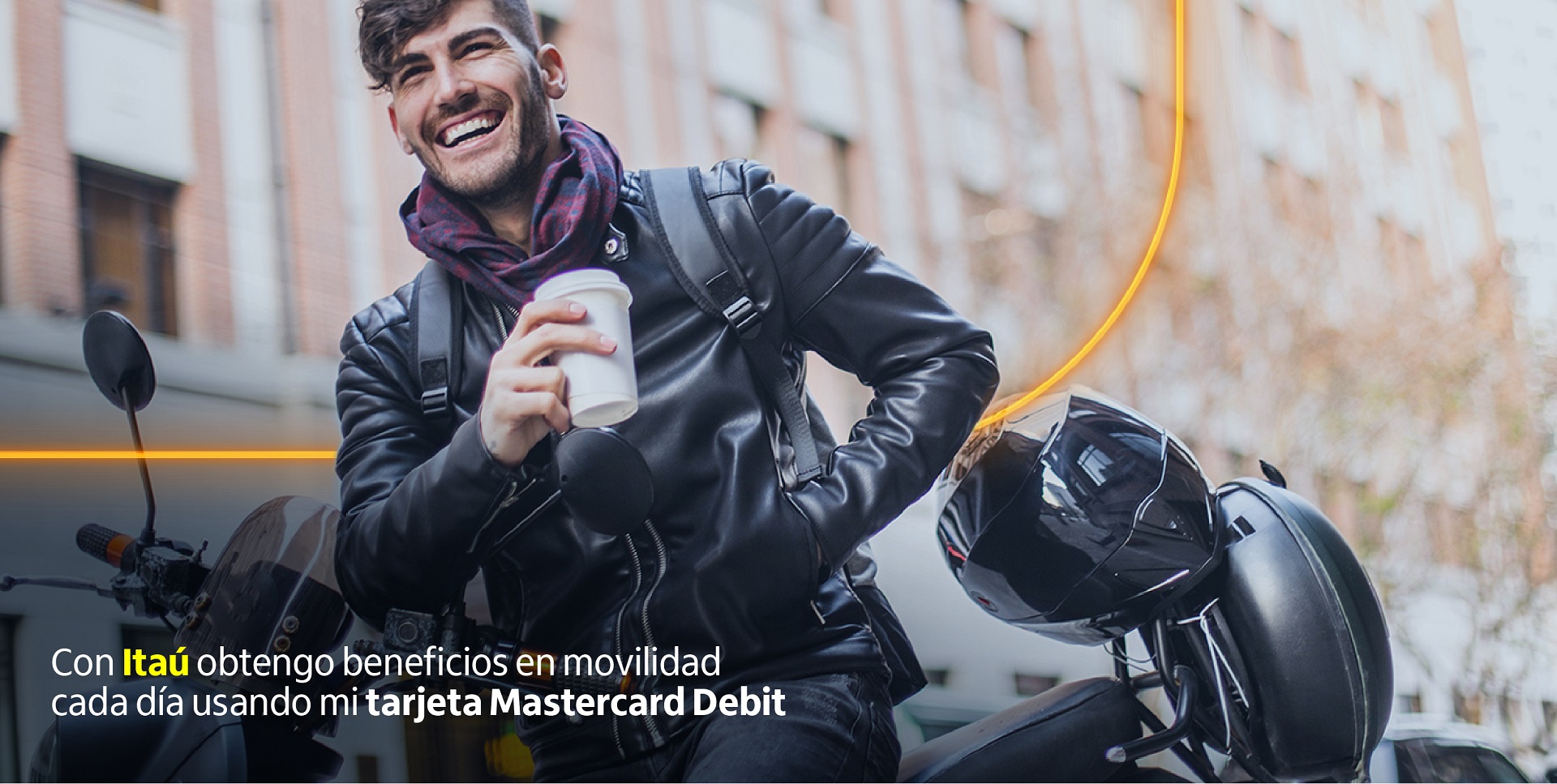 Beneficios movilidad voy con Itaú MasterCard Debit