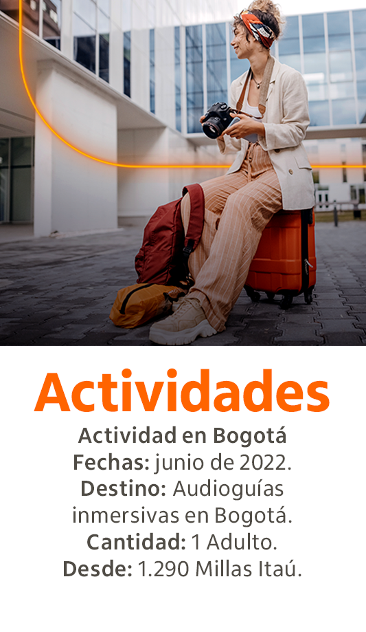 Viajes Itaú - Actividades